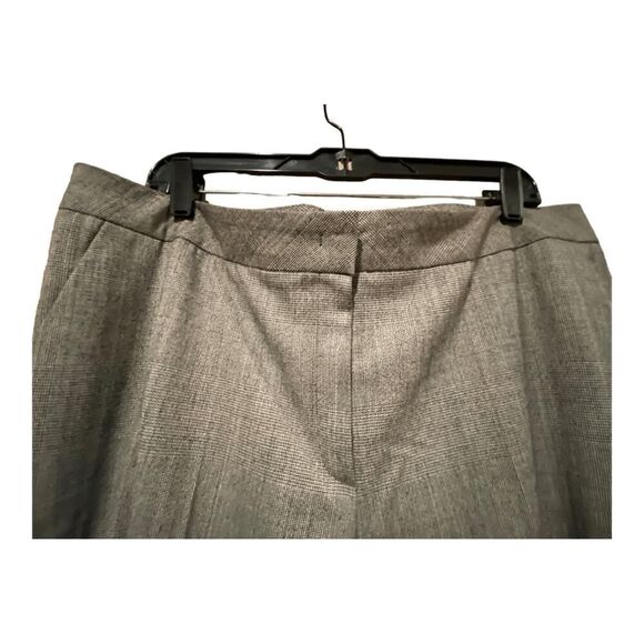 Escada Twyla Womens Trousers Dress Pants Straight Leg Gray 16 (EU 46)16 SMALL HO - Picture 5 of 16